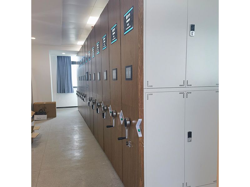 博物館智能電動(dòng)儲(chǔ)藏架